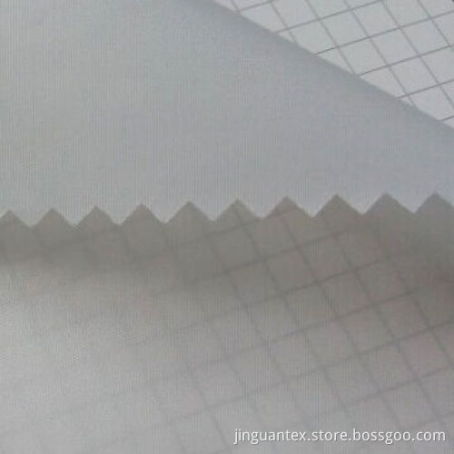 Polyester taffeta downproof fabric cloth for filling down used for interlining of downjacket